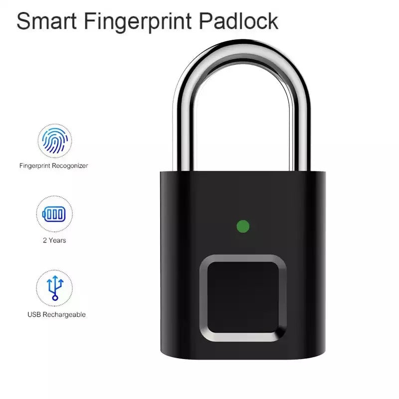 Smart Fingerprint padblock