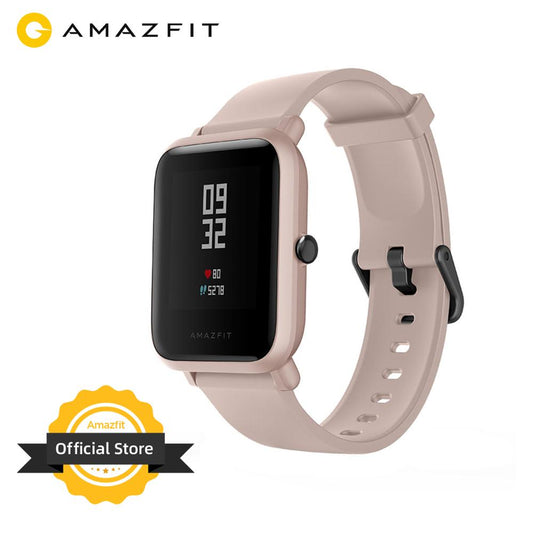 In Stock Global Version Amazfit Bip Lite Smart Watch 45-Day Battery Life 3ATM Water-resistance Smartwatch For Android New 2019